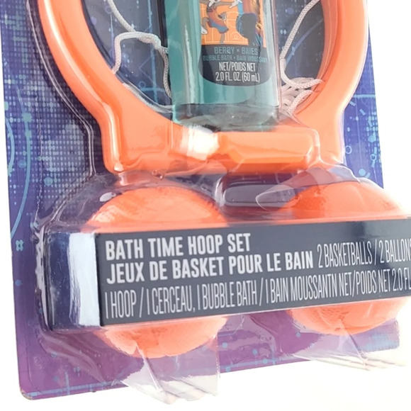 ⭐️3/ $30⭐️ Space Jam Bath Time Slam Dunk Hoop Set Fun Bubble Bath - Picture 5 of 12